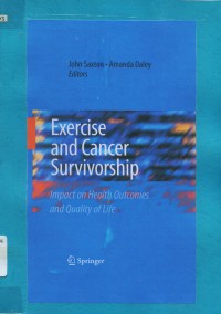 Exercise and cancer survivorship impact on health outcomes and quality of life