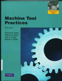 Image of Machine tool practices