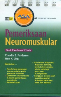 Image of [Neuro notes: clinical pocket guide.Bahasa Indonesia]
Pemeriksaan neuromuskular