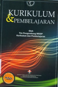 Image of Kurikulum dan pembelajaran