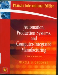 Image of Automation, Production Systems, and Computer-Integrated Manufacturing