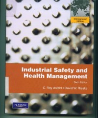 Image of Industrial safety and health management
