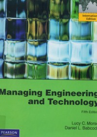 Image of Managing Engineering and Technology