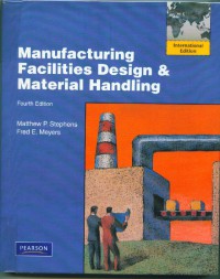 Manufacturing Facilities Design & Material Handling