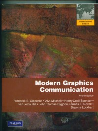 Image of Modern graphics communication