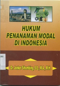 Image of Hukum penanaman modal di Indonesia