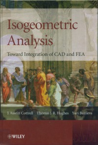 Image of Isogeometric analysis : toward integration of CAD and FEA