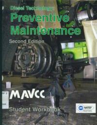 Diesel technology ; preventive maintenance : Student workbook