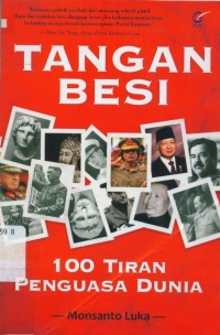 Image of Tangan besi : 100 tiran penguasa dunia