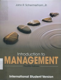 Image of Introduction To Management
