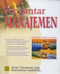Image of Pengantar Manajemen