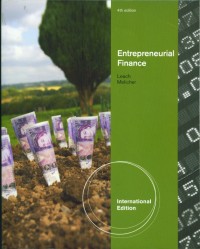 Image of Entrepreneurial Finance