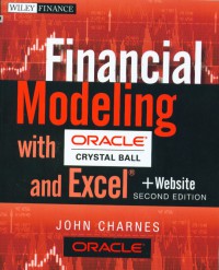 Image of Financial modeling with crystal ball and excel