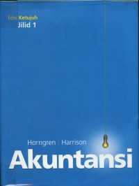 Image of [Accounting. Bahasa Indonesia] Akuntansi Jilid I