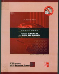 [Statistical techniques in business.Bah.Indonesia]

Teknik-teknik statistika dalam bisnis dan ekonomi menggunakan kelompok data global