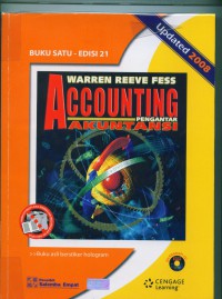 [Accounting.Bahasa Indonesia] Pengantar akuntansi Jilid I

Pengantar akuntansi
