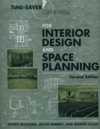Image of Time-Saver standards for interior design and space planning