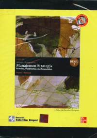 Image of [Strategic Management. Bahasa Indonesia] Manajemen Strategis : Formulasi, Implementasi Dan Pengendalian Jilid II