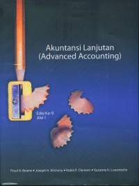 Image of [Advanced Accounting.Bahasa Indonesia] Akuntansi Lanjutan Jilid I