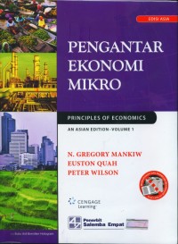 Image of [Principles of economics. Bahasa Indonesia]
Pengantar ekonomi mikro