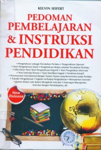 Image of [Educational psychology. Bahasa Indonesia] Pedoman pembelajaran dan instruksi pendidikan