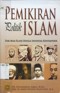 Image of Pemikiran politik islam dari masa klasik hingga Indonesia kontemporer