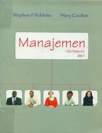 Image of [Management. Bahasa Indonesia]  Manajemen Ed.10 jil 1