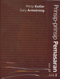 Image of [Principles of marketing.Bahasa Indonesia] Prinsip-prinsip pemasaran Jilid II