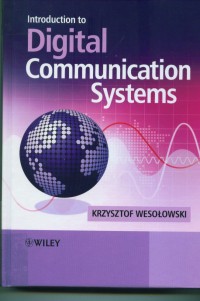 Image of Introduction to digital communication systems