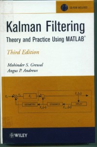 Image of Kalman filtering:theory and practice using MATLAB