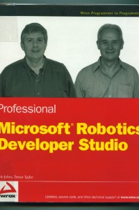 Image of Professional Microsoft Robotics Developer Studio