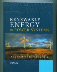 Image of Renewable energy in power systems