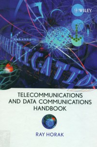 Image of Telecommunications and data communications handbook