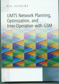 Image of UMTS Network Planning, Optimization, and Inter-operation with GSM