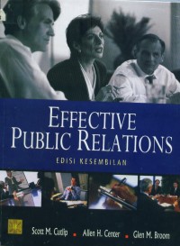 Image of [Effective public relations. Bahasa Indonesia]
Effective public relations