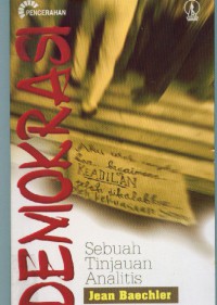 Image of [Democracy an analytical survey.Bah.Indonesia]

Demokrasi:sebuah tinjauan analitis