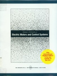 Image of Electric motors and control systems