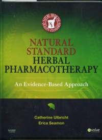 Image of Natural Standard Herbal Pharmacotherapy : An Envidence-Based Approach