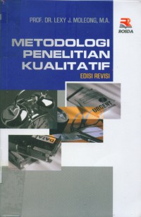 Image of Metode penelitian kualitatif