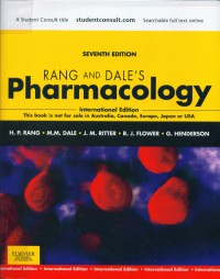 Rang and Dale's Pharmacology