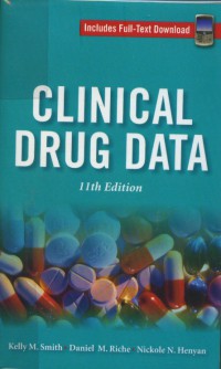 Clinical drug data