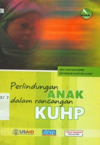 Image of Perlindungan anak dalam rancangan KUHP