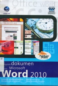 Image of Panduan praktis mengolah dokumen dengan microsoft word 2010