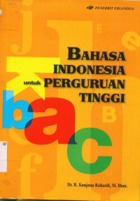 Bahasa Indonesia untuk Perguruan Tinggi