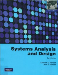 Image of Systems analysis and design