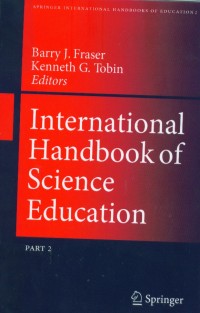 Image of International handbook of science education