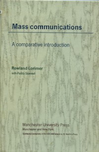 Image of Mass communications : a comparative introduction