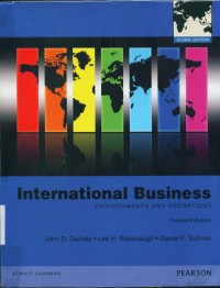 Image of International business : environments and operations