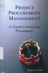 Image of Project procurement management : a guide to structured procurements