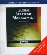 Image of Global strategic management